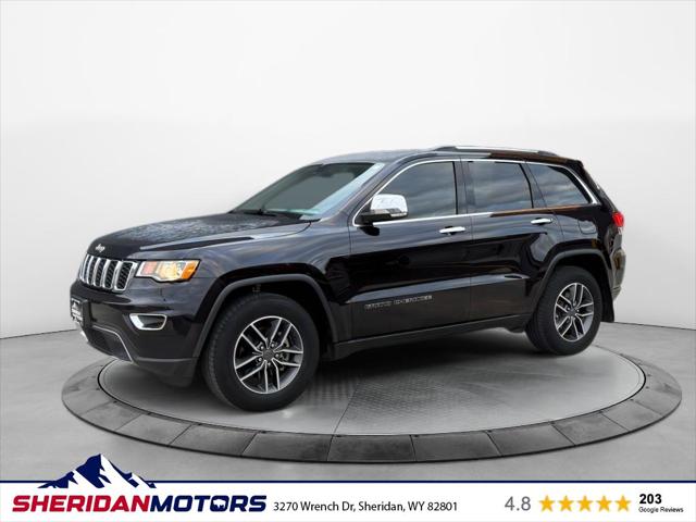 2019 Jeep Grand Cherokee Limited 4x4 2019 Jeep Grand Cherokee Limited 4x4