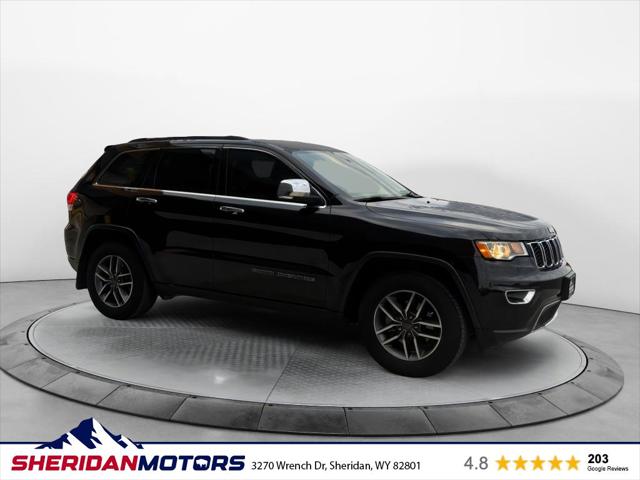 2019 Jeep Grand Cherokee Limited 4x4 2019 Jeep Grand Cherokee Limited 4x4