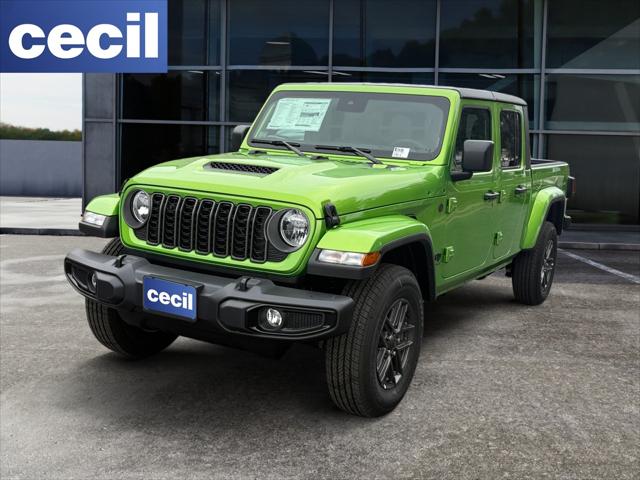 2025 Jeep Gladiator GLADIATOR SPORT S 4X4 2025 Jeep Gladiator GLADIATOR SPORT S 4X4