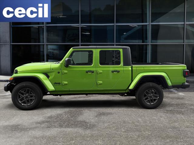 2025 Jeep Gladiator GLADIATOR SPORT S 4X4 2025 Jeep Gladiator GLADIATOR SPORT S 4X4