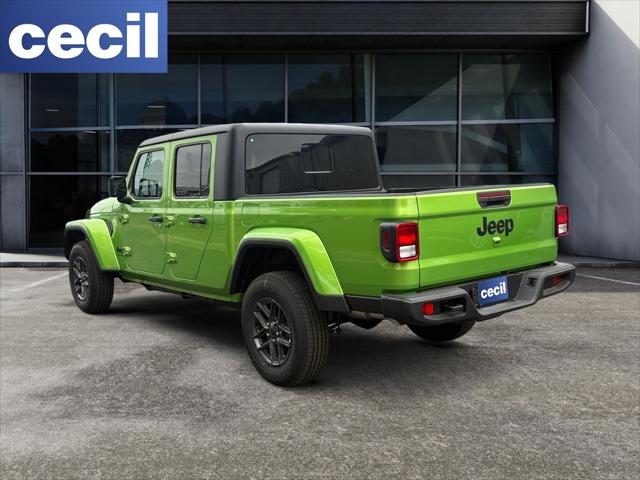2025 Jeep Gladiator GLADIATOR SPORT S 4X4 2025 Jeep Gladiator GLADIATOR SPORT S 4X4