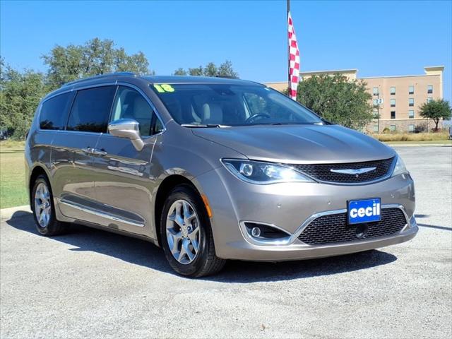 2018 Chrysler Pacifica Limited 2018 Chrysler Pacifica Limited
