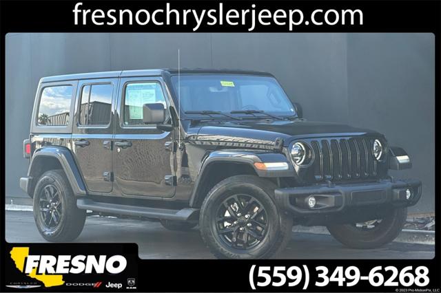2023 Jeep Wrangler 4-Door Freedom 4x4