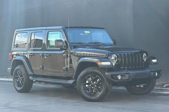 2023 Jeep Wrangler 4-Door Freedom 4x4