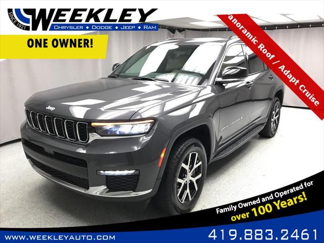 2024 Jeep Grand Cherokee L Limited 4x4 2024 Jeep Grand Cherokee L Limited 4x4