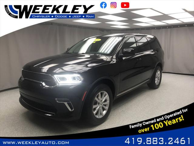 2021 Dodge Durango SXT AWD 2021 Dodge Durango SXT AWD
