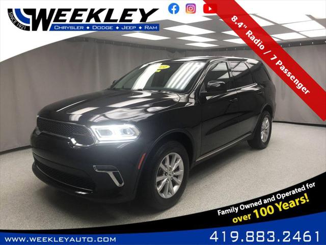 2021 Dodge Durango SXT AWD 2021 Dodge Durango SXT AWD