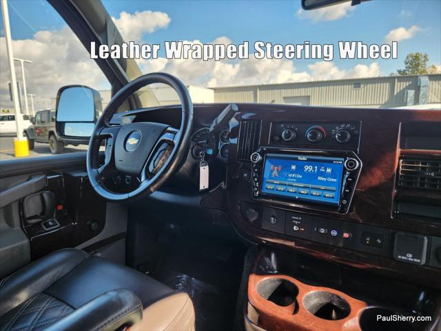 2022 Chevrolet Express Cargo RWD 2500 Extended Wheelbase WT