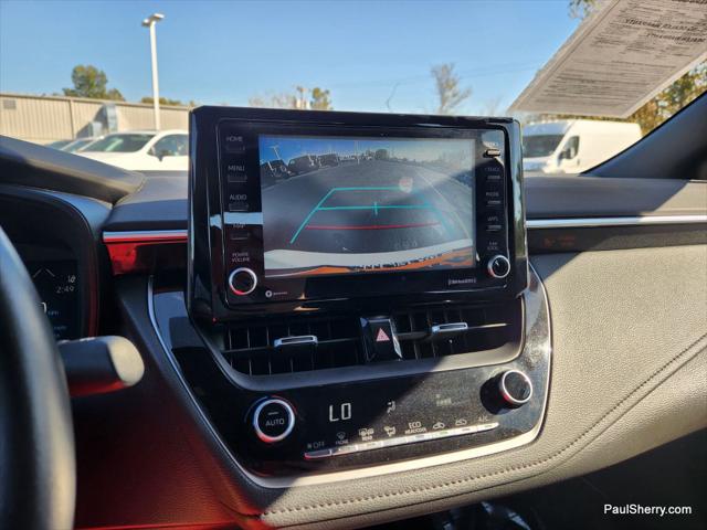 2022 Toyota Corolla SE Nightshade Edition 2022 Toyota Corolla SE Nightshade Edition