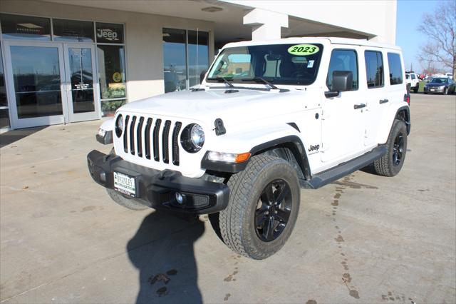 2023 Jeep Wrangler 4-Door Sahara Altitude 4x4