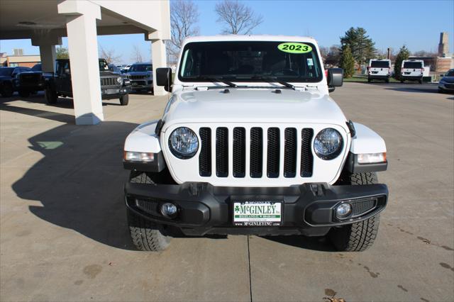 2023 Jeep Wrangler 4-Door Sahara Altitude 4x4