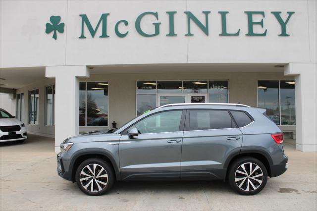 2024 Volkswagen Taos 1.5T SE 2024 Volkswagen Taos 1.5T SE