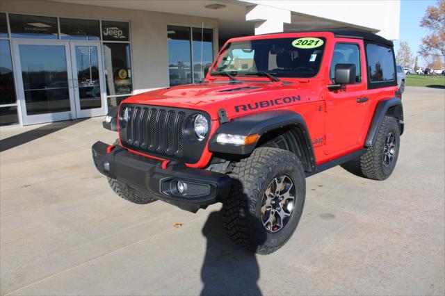 2021 Jeep Wrangler Rubicon 4X4 2021 Jeep Wrangler Rubicon 4X4