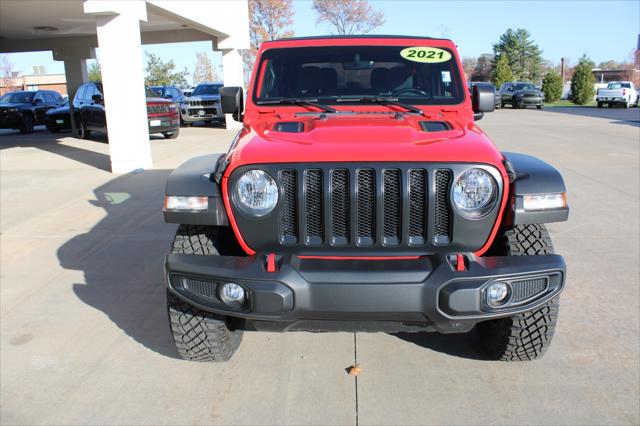 2021 Jeep Wrangler Rubicon 4X4 2021 Jeep Wrangler Rubicon 4X4