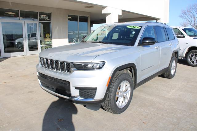 2021 Jeep Grand Cherokee L Laredo 4x4 2021 Jeep Grand Cherokee L Laredo 4x4