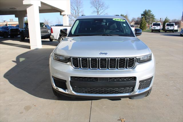 2021 Jeep Grand Cherokee L Laredo 4x4 2021 Jeep Grand Cherokee L Laredo 4x4