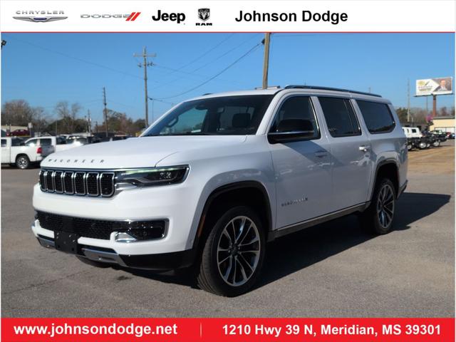 2023 Wagoneer Wagoneer L Series III 4x4 2023 Wagoneer Wagoneer L Series III 4x4