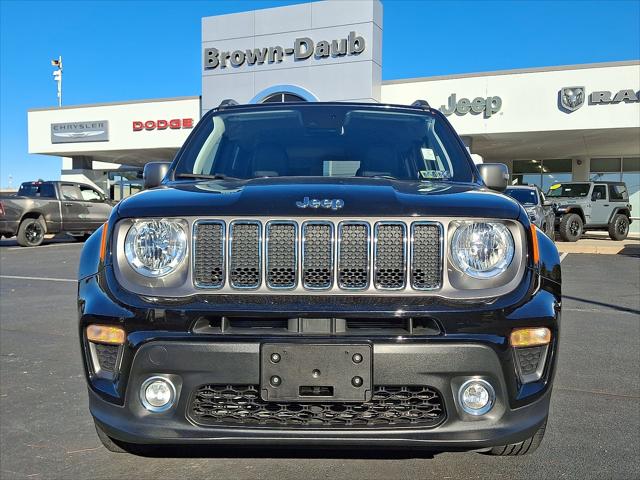 2021 Jeep Renegade Limited 4X4 2021 Jeep Renegade Limited 4X4