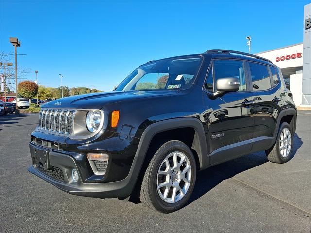 2021 Jeep Renegade Limited 4X4 2021 Jeep Renegade Limited 4X4