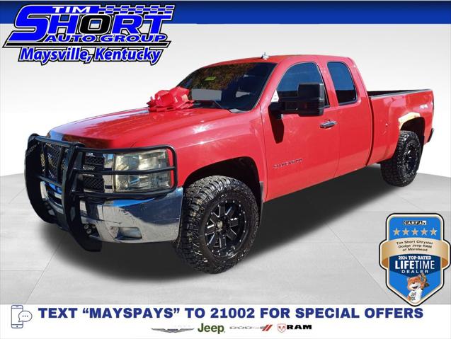 2012 Chevrolet Silverado 1500 LT