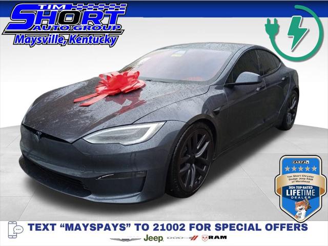 2022 Tesla Model S Plaid Tri Motor All-Wheel Drive 2022 Tesla Model S Plaid Tri Motor All-Wheel Drive