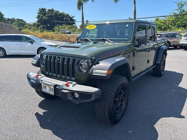 2021 Jeep Gladiator Mojave 4X4 2021 Jeep Gladiator Mojave 4X4