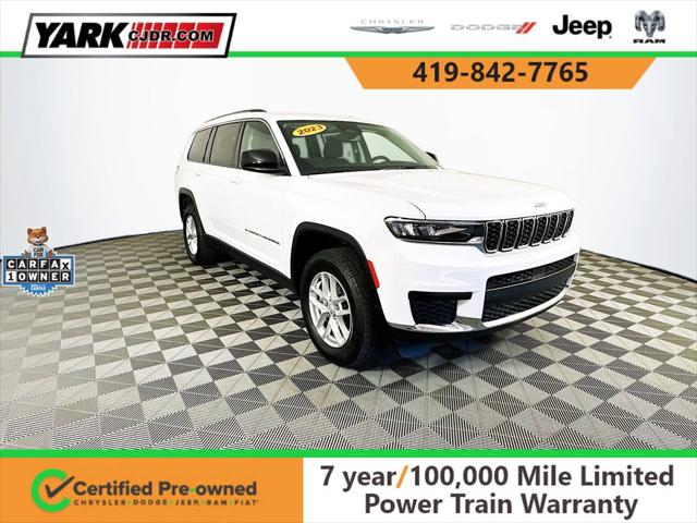 2023 Jeep Grand Cherokee L Laredo 4x4 2023 Jeep Grand Cherokee L Laredo 4x4