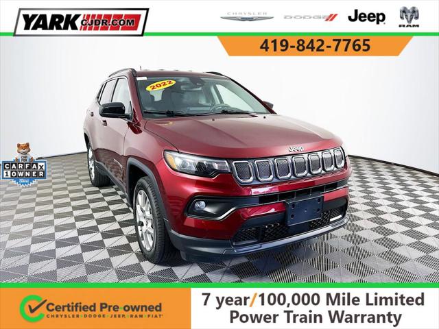 2022 Jeep Compass Latitude Lux 4x4
