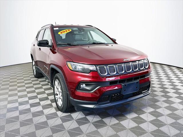 2022 Jeep Compass Latitude Lux 4x4