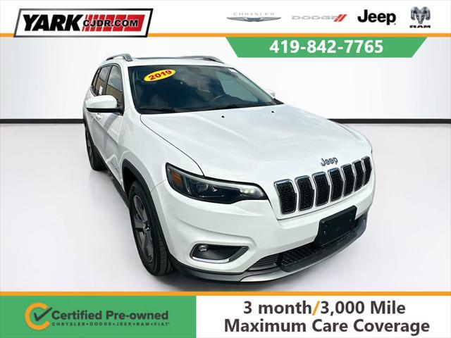 2019 Jeep Cherokee Limited 4x4
