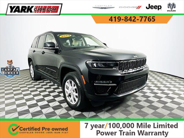 2022 Jeep Grand Cherokee Limited 4x4 2022 Jeep Grand Cherokee Limited 4x4