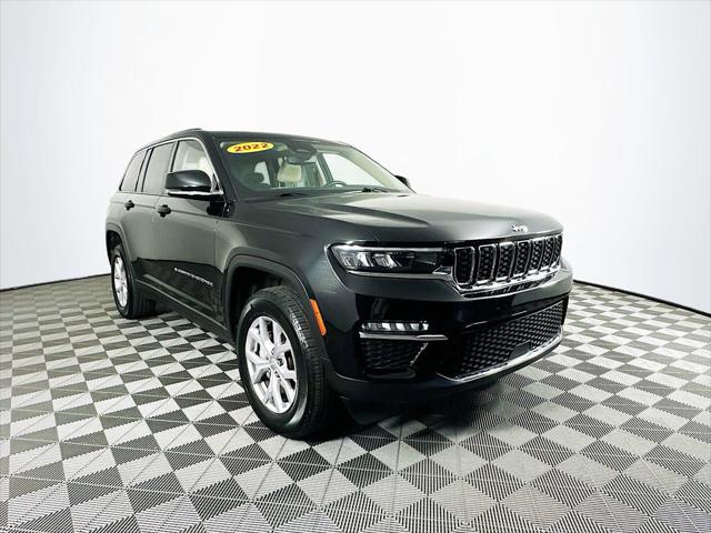 2022 Jeep Grand Cherokee Limited 4x4 2022 Jeep Grand Cherokee Limited 4x4