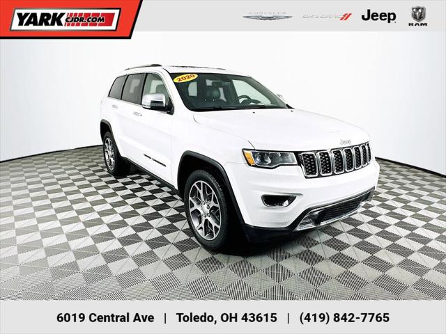 2020 Jeep Grand Cherokee Limited 4X4 2020 Jeep Grand Cherokee Limited 4X4