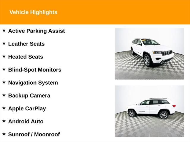 2020 Jeep Grand Cherokee Limited 4X4 2020 Jeep Grand Cherokee Limited 4X4