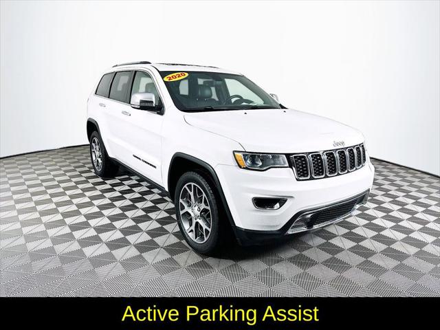 2020 Jeep Grand Cherokee Limited 4X4 2020 Jeep Grand Cherokee Limited 4X4
