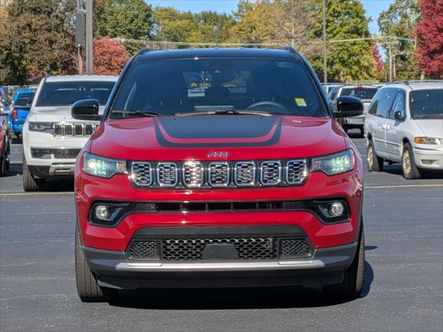 2024 Jeep Compass Limited 4x4 2024 Jeep Compass Limited 4x4