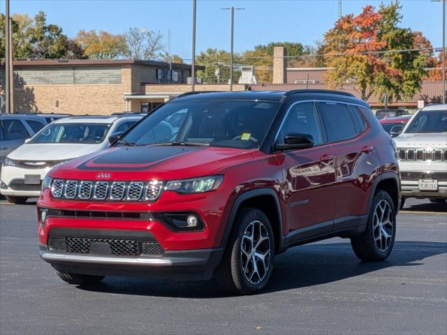 2024 Jeep Compass Limited 4x4 2024 Jeep Compass Limited 4x4