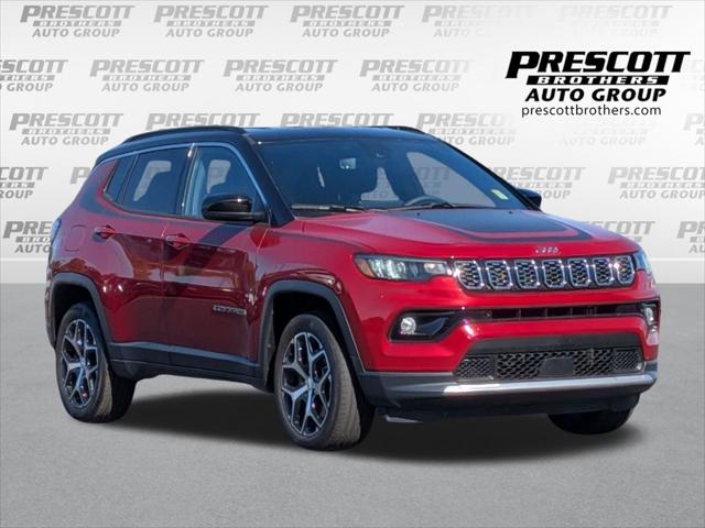 2024 Jeep Compass Limited 4x4 2024 Jeep Compass Limited 4x4