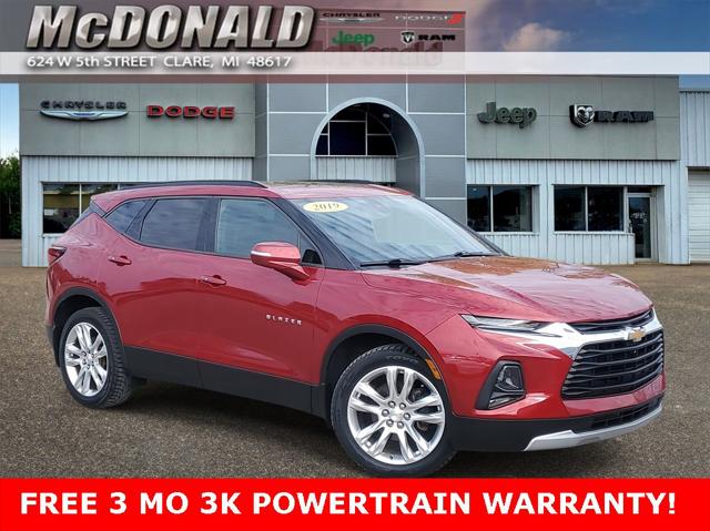 2019 Chevrolet Blazer Base 2019 Chevrolet Blazer Base