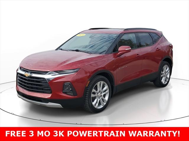 2019 Chevrolet Blazer Base 2019 Chevrolet Blazer Base