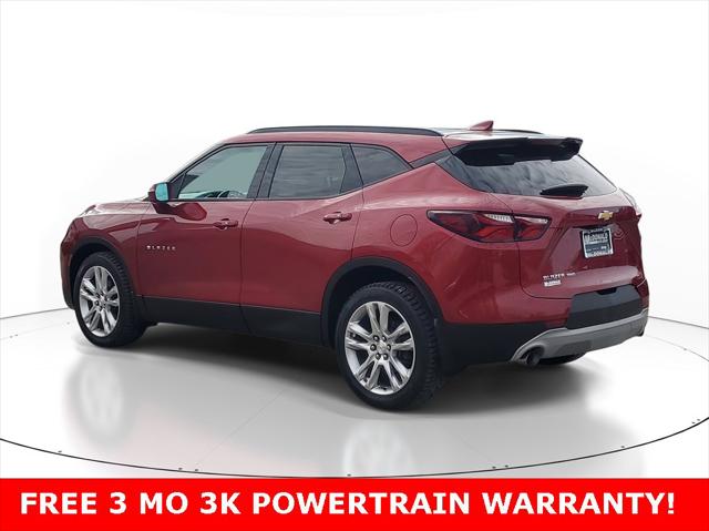 2019 Chevrolet Blazer Base 2019 Chevrolet Blazer Base