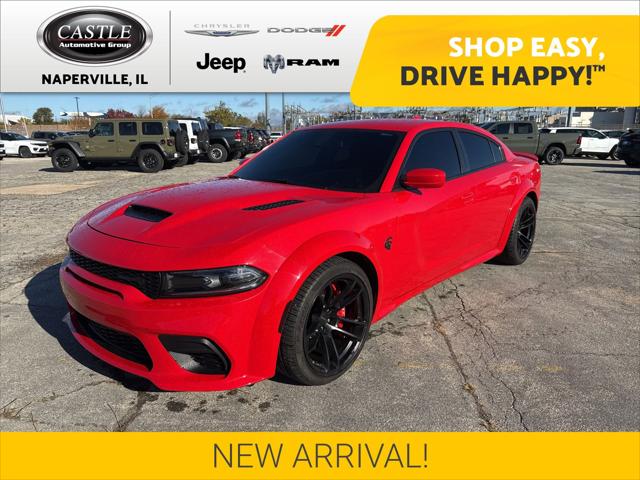 2022 Dodge Charger SRT Hellcat Widebody 2022 Dodge Charger SRT Hellcat Widebody