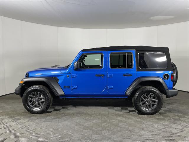 2024 Jeep Wrangler 4-Door Sport S 4x4 2024 Jeep Wrangler 4-Door Sport S 4x4