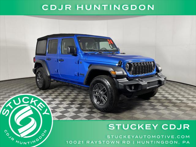 2024 Jeep Wrangler 4-Door Sport S 4x4 2024 Jeep Wrangler 4-Door Sport S 4x4