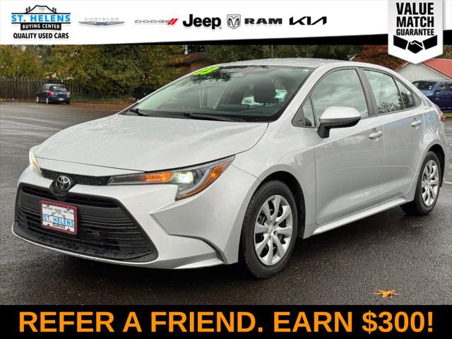 2023 Toyota Corolla LE 2023 Toyota Corolla LE