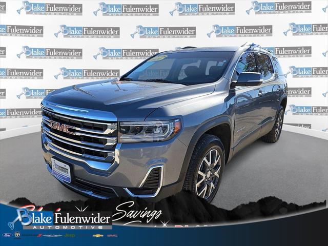 2021 GMC Acadia FWD SLE 2021 GMC Acadia FWD SLE