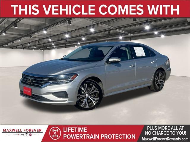 2020 Volkswagen Passat 2.0T SEL 2020 Volkswagen Passat 2.0T SEL