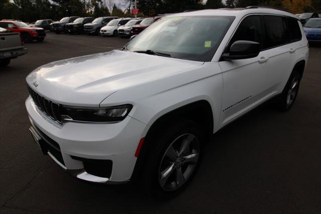 2022 Jeep Grand Cherokee L Limited 4x4 for sale in Vancouver, WA