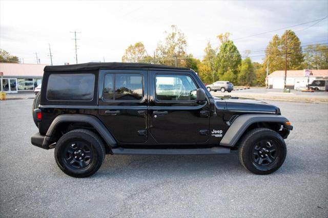 2018 Jeep Wrangler Unlimited Sport S 4x4 2018 Jeep Wrangler Unlimited Sport S 4x4