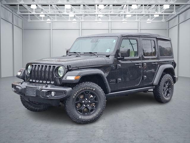2022 Jeep Wrangler Unlimited Willys 4x4 2022 Jeep Wrangler Unlimited Willys 4x4